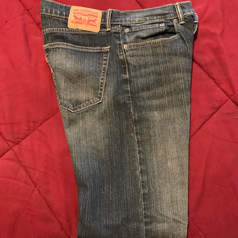 Men’s Levi Strauss & Co. Levi’s 505 Jeans
